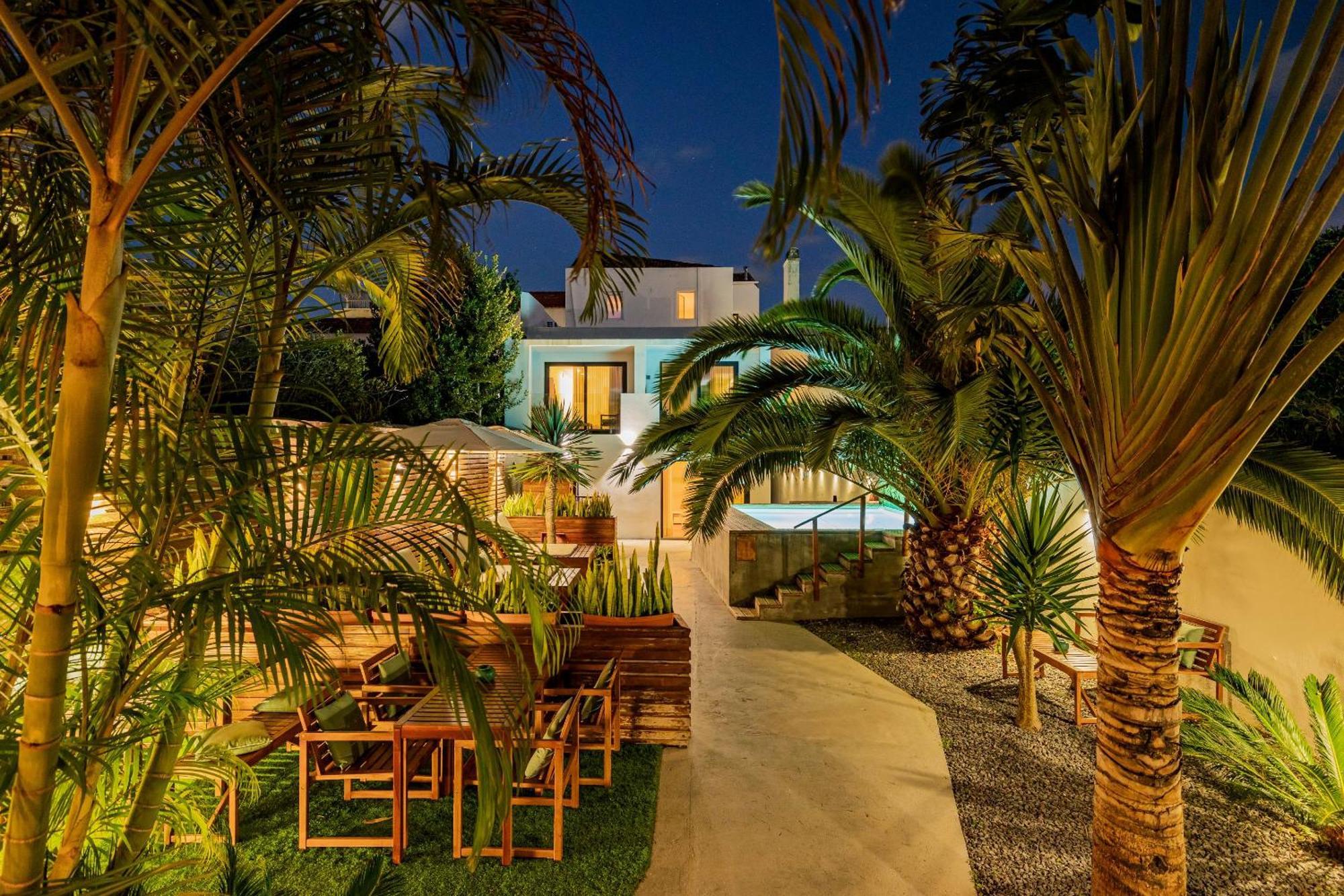 Casa Do Contador - Suites & Pool ปอนตาเดลกาดา ภายนอก รูปภาพ
