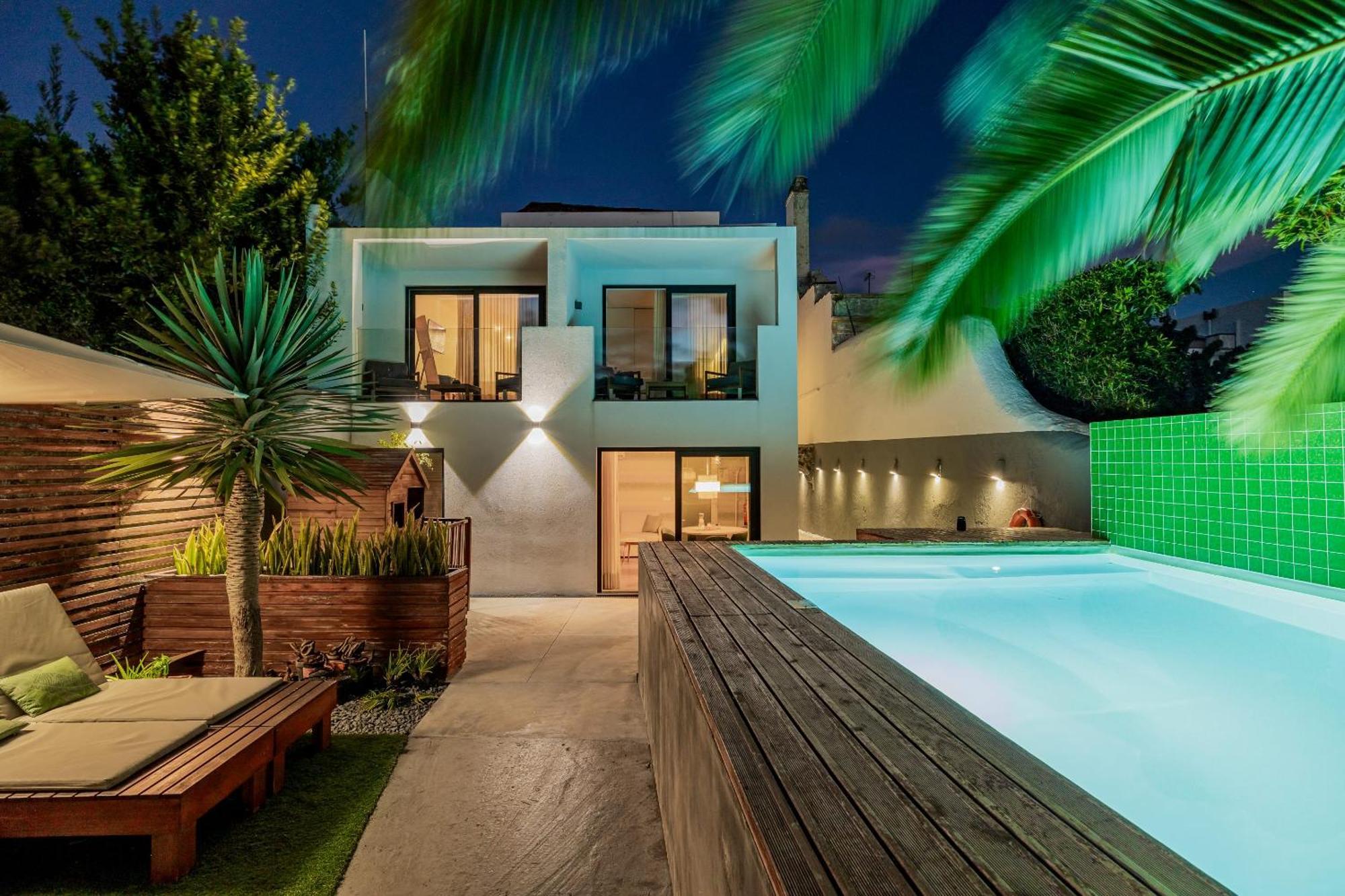 Casa Do Contador - Suites & Pool ปอนตาเดลกาดา ภายนอก รูปภาพ