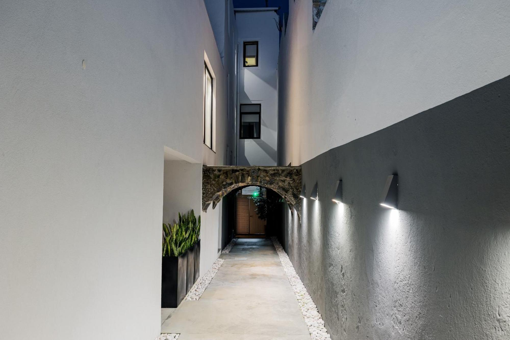 Casa Do Contador - Suites & Pool ปอนตาเดลกาดา ภายนอก รูปภาพ
