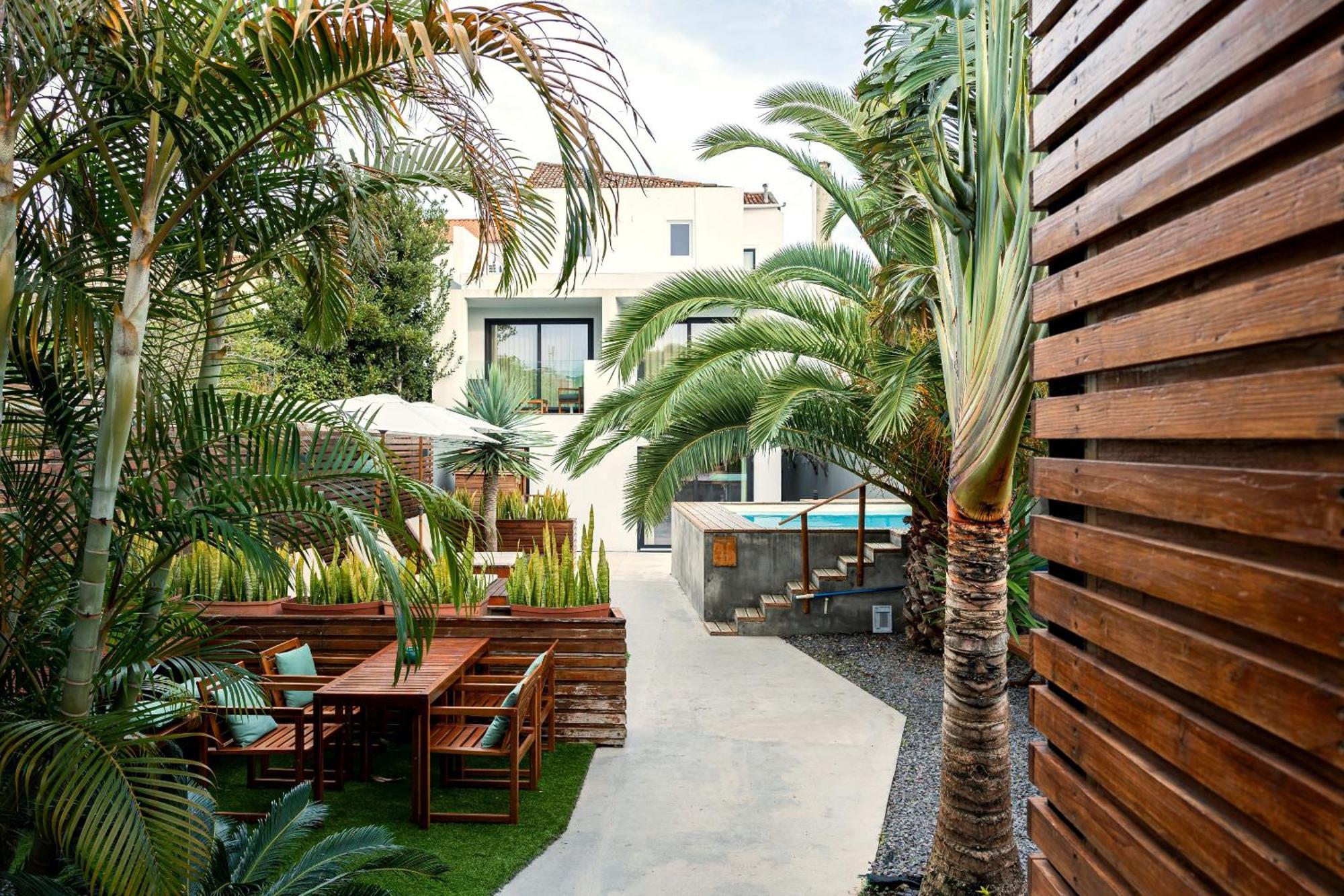 Casa Do Contador - Suites & Pool ปอนตาเดลกาดา ภายนอก รูปภาพ